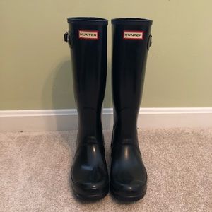 Hunter | Women’s Original Tall Gloss Rain Boots